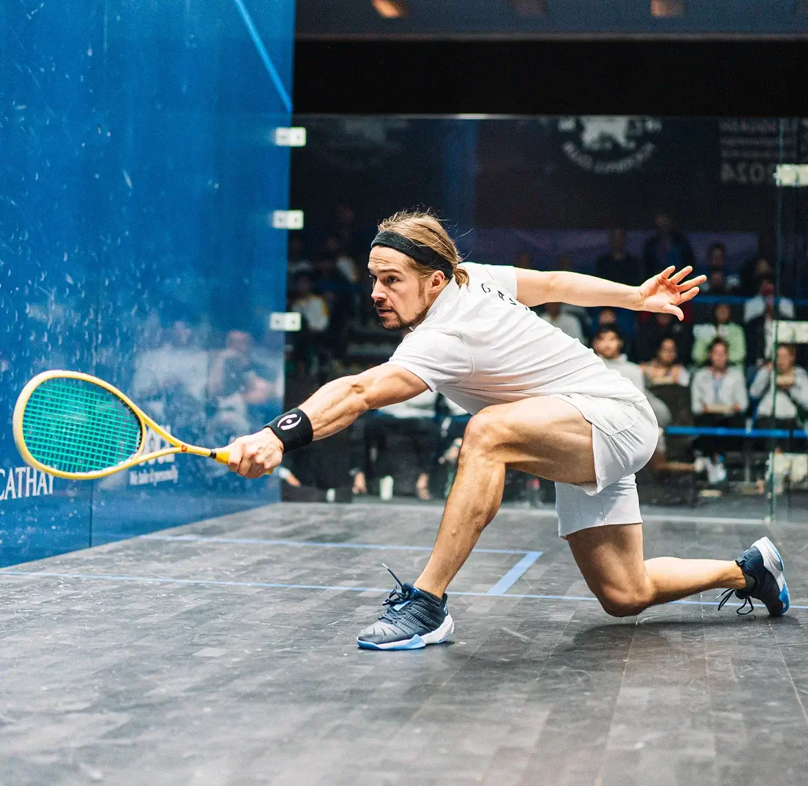 Joueur de Squash